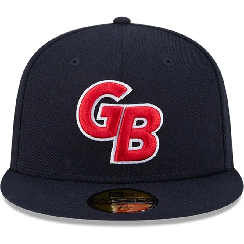 kepure-plokscia-tamsiai-melyna-priglundanti-59fifty-great-britain-2026-world-baseball-classic-world-baseball-classic-new-era