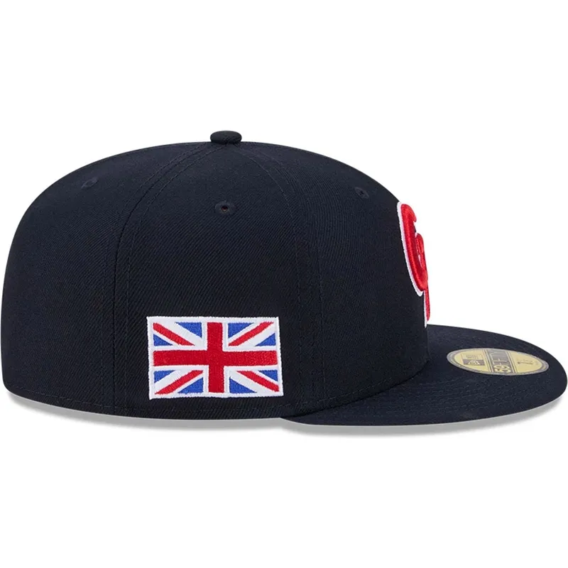 kepure-plokscia-tamsiai-melyna-priglundanti-59fifty-great-britain-2026-world-baseball-classic-world-baseball-classic-new-era