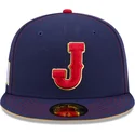 kepure-plokscia-tamsiai-melyna-priglundanti-59fifty-japan-2026-world-baseball-classic-world-baseball-classic-new-era