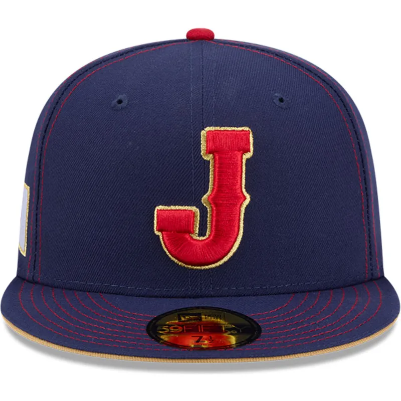 kepure-plokscia-tamsiai-melyna-priglundanti-59fifty-japan-2026-world-baseball-classic-world-baseball-classic-new-era