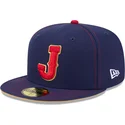 kepure-plokscia-tamsiai-melyna-priglundanti-59fifty-japan-2026-world-baseball-classic-world-baseball-classic-new-era
