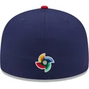 kepure-plokscia-tamsiai-melyna-priglundanti-59fifty-japan-2026-world-baseball-classic-world-baseball-classic-new-era
