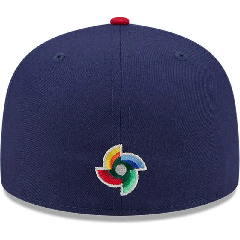 kepure-plokscia-tamsiai-melyna-priglundanti-59fifty-japan-2026-world-baseball-classic-world-baseball-classic-new-era