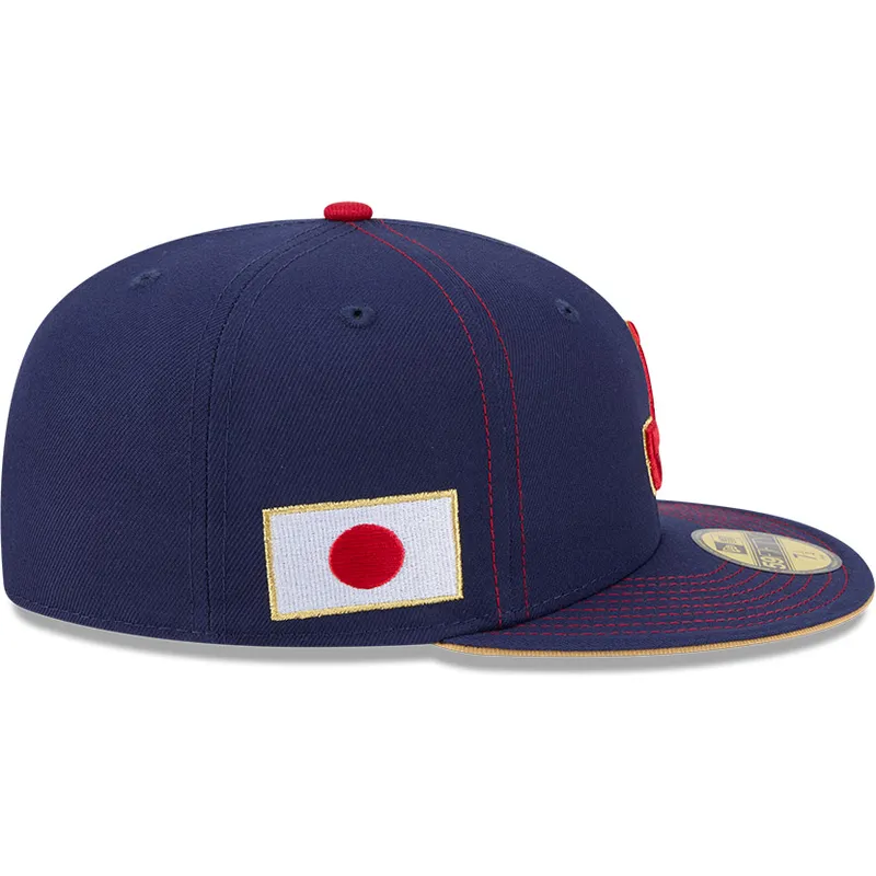kepure-plokscia-tamsiai-melyna-priglundanti-59fifty-japan-2026-world-baseball-classic-world-baseball-classic-new-era