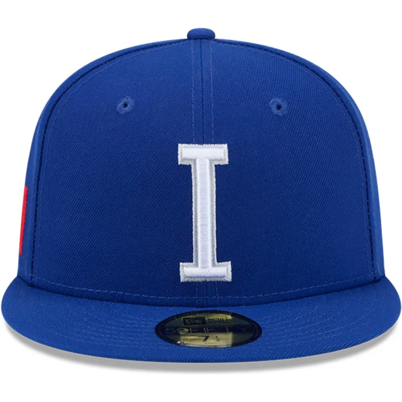 plaska-czapka-niebieska-dopasowana-59fifty-italy-2026-world-baseball-classic-new-era