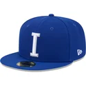 plaska-czapka-niebieska-dopasowana-59fifty-italy-2026-world-baseball-classic-new-era