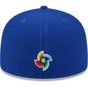 plaska-czapka-niebieska-dopasowana-59fifty-italy-2026-world-baseball-classic-new-era