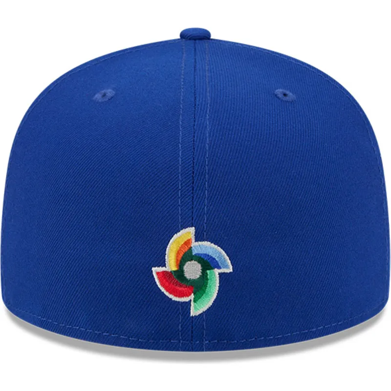 plaska-czapka-niebieska-dopasowana-59fifty-italy-2026-world-baseball-classic-new-era