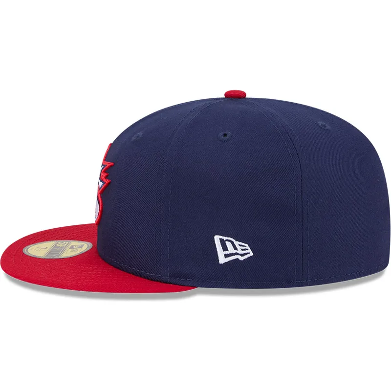 kepure-plokscia-tamsiai-melyna-priglundantis-59fifty-usa-2026-world-baseball-classic-world-baseball-classic-new-era