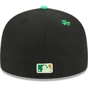 kepure-plokscia-juoda-priglundanti-59fifty-saint-patrick-s-day-los-angeles-dodgers-mlb-new-era