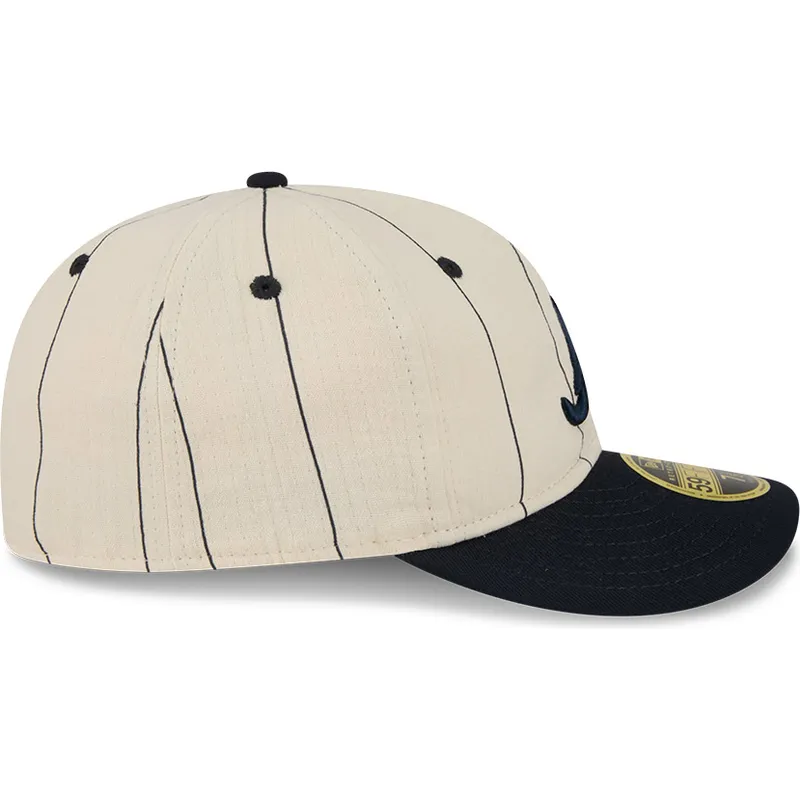 kepure-islenkta-smelio-priglundantis-59fifty-retro-crown-linen-atlanta-braves-mlb-new-era
