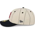 new-era-curved-brim-59fifty-retro-crown-linen-boston-red-sox-mlb-beige-fitted-cap