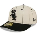 cap-plokscia-beige-ajustada-59fifty-retro-crown-linen-chicago-white-sox-mlb-new-era