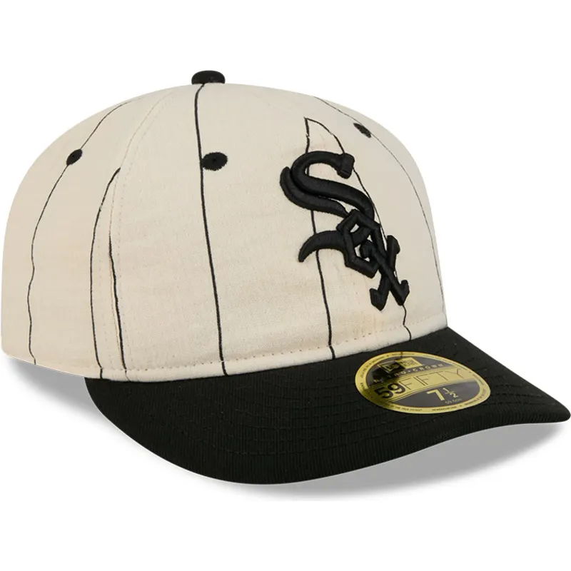 cap-plokscia-beige-ajustada-59fifty-retro-crown-linen-chicago-white-sox-mlb-new-era