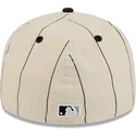 plaska-czapka-bezowa-dopasowana-59fifty-retro-crown-linen-chicago-white-sox-mlb-new-era