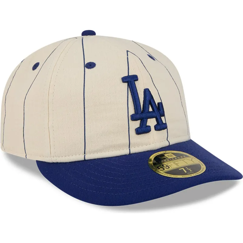 cap-islenkta-beige-ajustada-59fifty-retro-crown-linen-los-angeles-dodgers-mlb-new-era