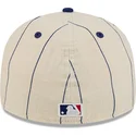 gorra-curva-beige-ajustada-59fifty-retro-crown-linen-de-los-angeles-dodgers-mlb-de-new-era