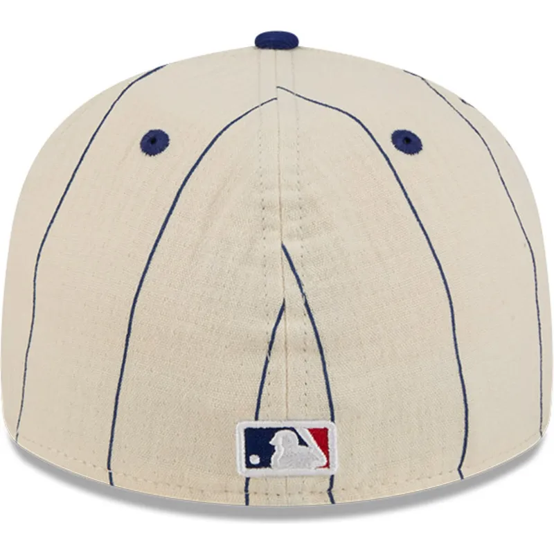 cap-islenkta-beige-ajustada-59fifty-retro-crown-linen-los-angeles-dodgers-mlb-new-era
