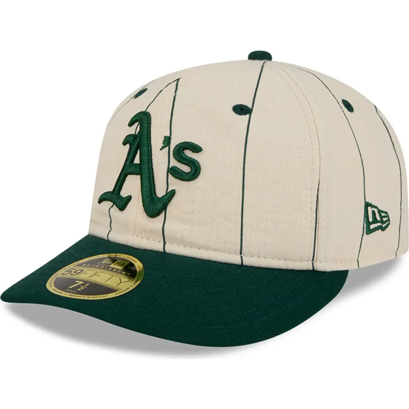 new-era-curved-brim-59fifty-retro-crown-linen-oakland-athletics-mlb-beige-fitted-cap