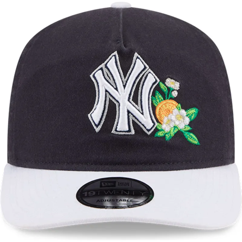 kepure-islenkta-tamsiai-melyna-snapback-19twenty-spring-training-new-york-yankees-mlb-new-era