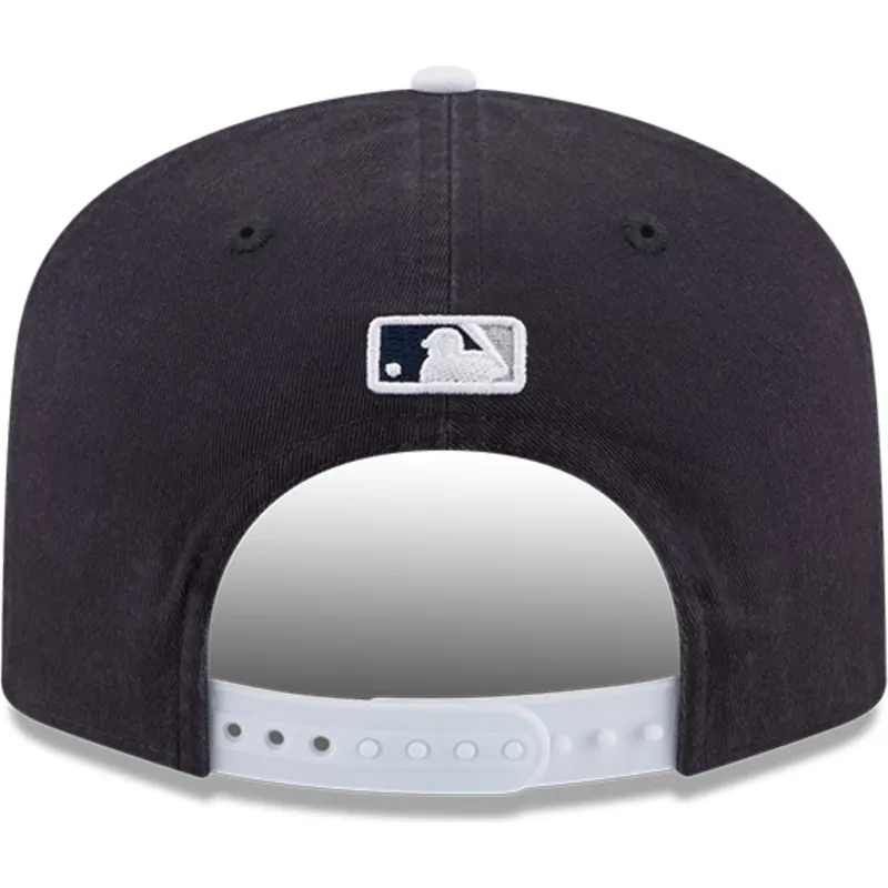 kepure-islenkta-tamsiai-melyna-snapback-19twenty-spring-training-new-york-yankees-mlb-new-era
