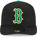 czarna-zakrzywiona-czapka-snapback-19twenty-saint-patrick-s-day-boston-red-sox-mlb-new-era