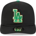 czarna-czapka-z-zakrzywionym-daszkiem-snapback-19twenty-saint-patrick-s-day-los-angeles-dodgers-mlb-new-era