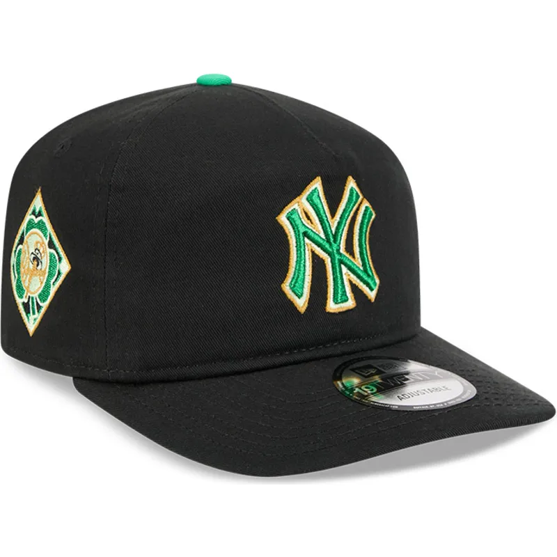 kepure-islenkta-juoda-snapback-19twenty-saint-patrick-s-day-new-york-yankees-mlb-new-era