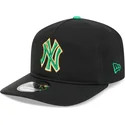 gorra-curva-negra-snapback-19twenty-saint-patrick-s-day-de-new-york-yankees-mlb-de-new-era