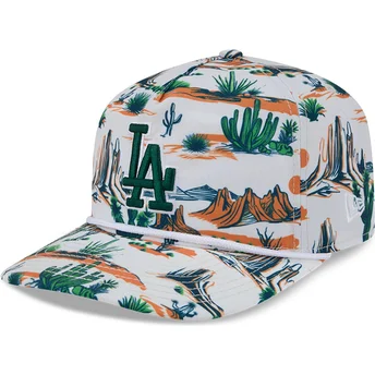 Cap išlenkta multicolor snapback 19TWENTY Printed Desert Los Angeles Dodgers MLB New Era