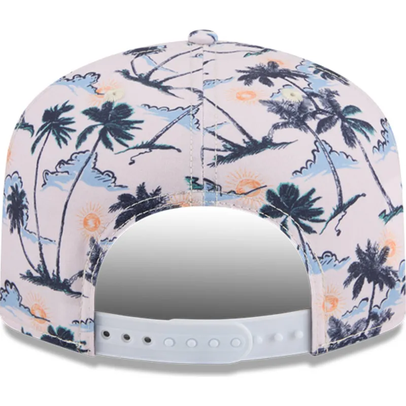 kepure-islenkta-ivairiaspalvis-snapback-19twenty-printed-tropical-new-york-yankees-mlb-new-era
