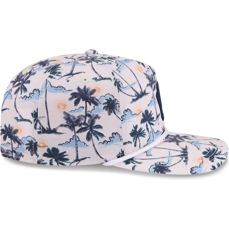 kepure-islenkta-ivairiaspalvis-snapback-19twenty-printed-tropical-new-york-yankees-mlb-new-era