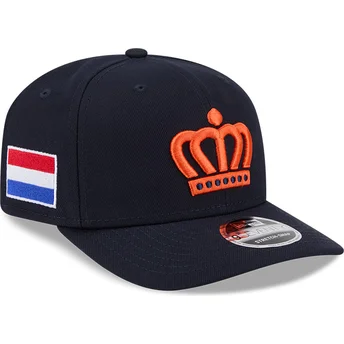 Cap išlenkta navy blue snapback 9SEVENTY World Baseball Classic New Era