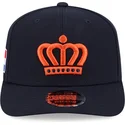 kepure-islenkta-tamsiai-melyna-snapback-9seventy-stretch-snap-the-netherlands-2026-world-baseball-classic-world-baseball-classic
