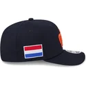 kepure-islenkta-tamsiai-melyna-snapback-9seventy-stretch-snap-the-netherlands-2026-world-baseball-classic-world-baseball-classic