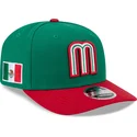 kepure-islenkta-zalia-snapback-9seventy-stretch-snap-mexico-2026-world-baseball-classic-world-baseball-classic-new-era
