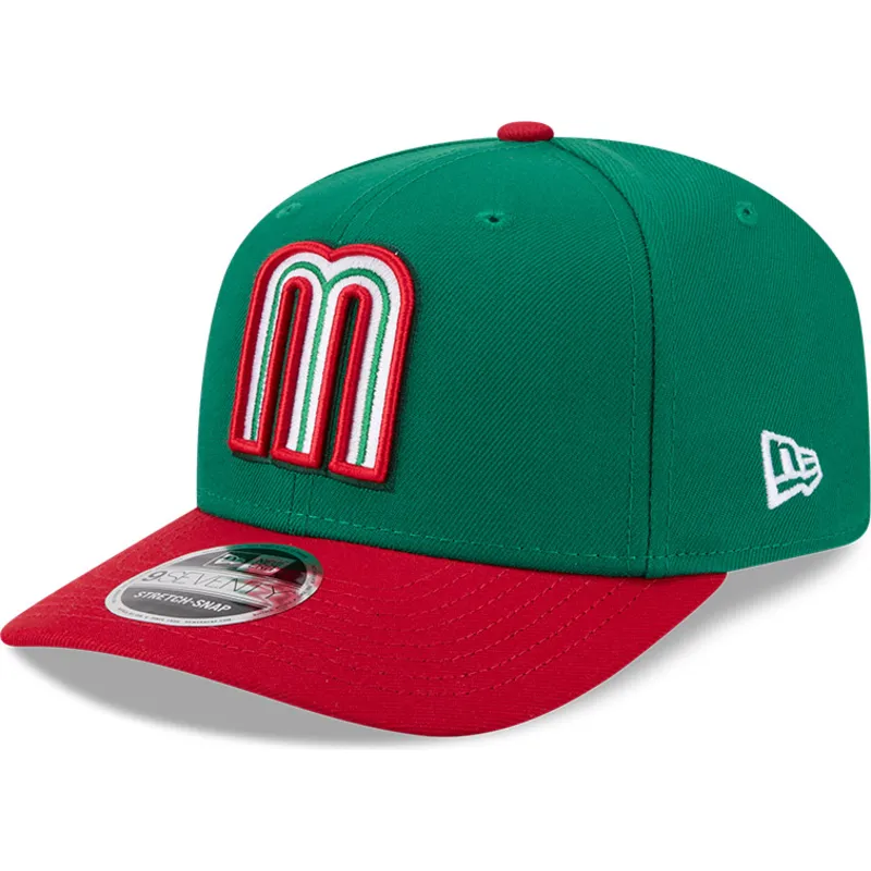kepure-islenkta-zalia-snapback-9seventy-stretch-snap-mexico-2026-world-baseball-classic-world-baseball-classic-new-era kepure-islenkta-zalia-snapback-9seventy-stretch-snap-mexico-2026-world-baseball-classic-world-baseball-classic-new-era