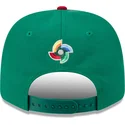 kepure-islenkta-zalia-snapback-9seventy-stretch-snap-mexico-2026-world-baseball-classic-world-baseball-classic-new-era
