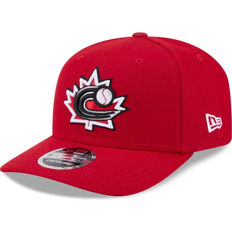 czerwona-zakrzywiona-czapka-snapback-9seventy-stretch-snap-canada-2026-world-baseball-classic-new-era