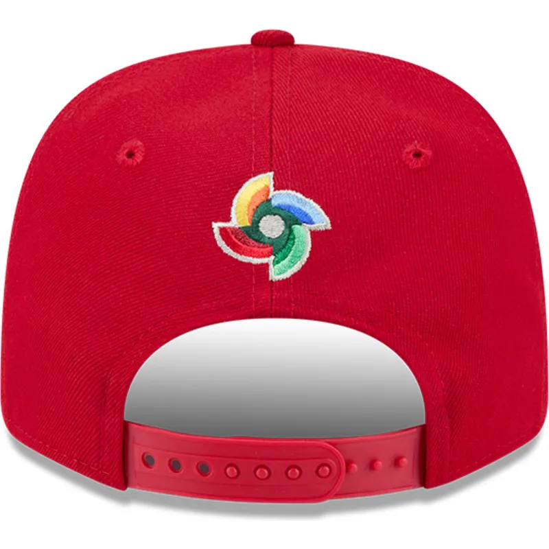 czerwona-zakrzywiona-czapka-snapback-9seventy-stretch-snap-canada-2026-world-baseball-classic-new-era