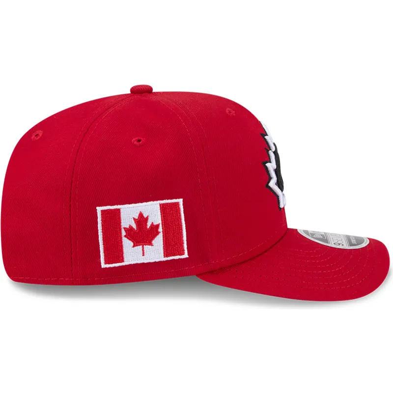 czerwona-zakrzywiona-czapka-snapback-9seventy-stretch-snap-canada-2026-world-baseball-classic-new-era