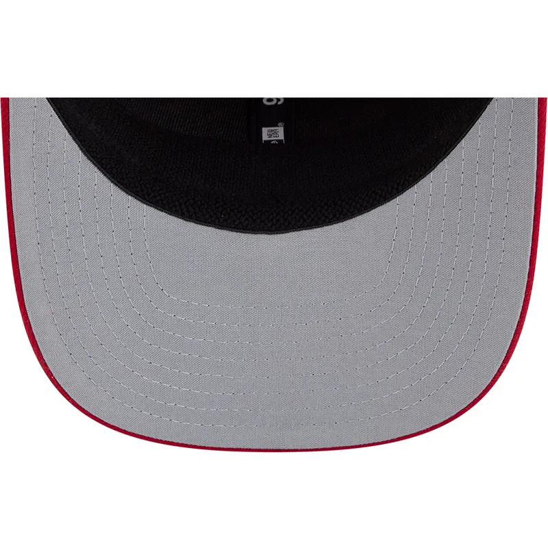 czerwona-zakrzywiona-czapka-snapback-9seventy-stretch-snap-canada-2026-world-baseball-classic-new-era