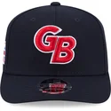 kepure-islenkta-tamsiai-melyna-snapback-9seventy-stretch-snap-great-britain-2026-world-baseball-classic-world-baseball-classic-n