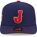 kepure-islenkta-tamsiai-melyna-snapback-9seventy-stretch-snap-japan-2026-world-baseball-classic-world-baseball-classic-new-era