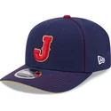 kepure-islenkta-tamsiai-melyna-snapback-9seventy-stretch-snap-japan-2026-world-baseball-classic-world-baseball-classic-new-era