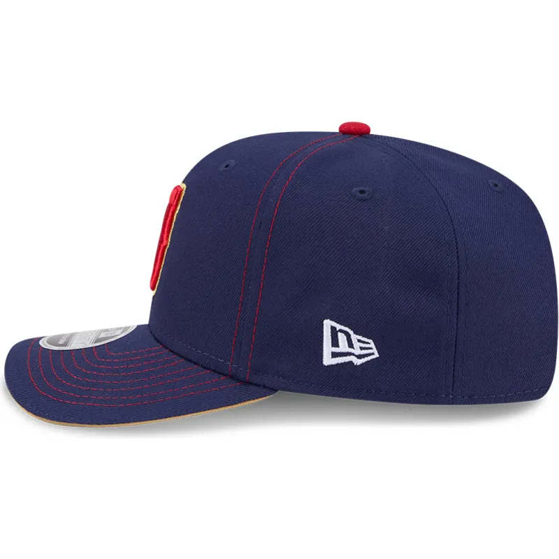 kepure-islenkta-tamsiai-melyna-snapback-9seventy-stretch-snap-japan-2026-world-baseball-classic-world-baseball-classic-new-era