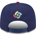 kepure-islenkta-tamsiai-melyna-snapback-9seventy-stretch-snap-japan-2026-world-baseball-classic-world-baseball-classic-new-era