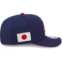 kepure-islenkta-tamsiai-melyna-snapback-9seventy-stretch-snap-japan-2026-world-baseball-classic-world-baseball-classic-new-era