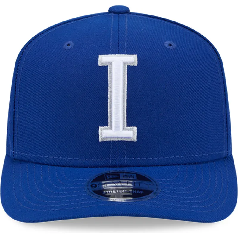 kepure-islenkta-melyna-snapback-9seventy-stretch-snap-italy-2026-world-baseball-classic-world-baseball-classic-new-era