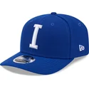 kepure-islenkta-melyna-snapback-9seventy-stretch-snap-italy-2026-world-baseball-classic-world-baseball-classic-new-era